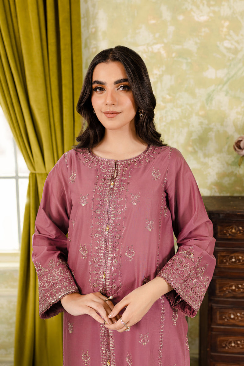 Hira Roomi 2Pc - Embroidered Lawn Dress