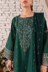 Orion 3Pc - Embroidered Lawn Dress