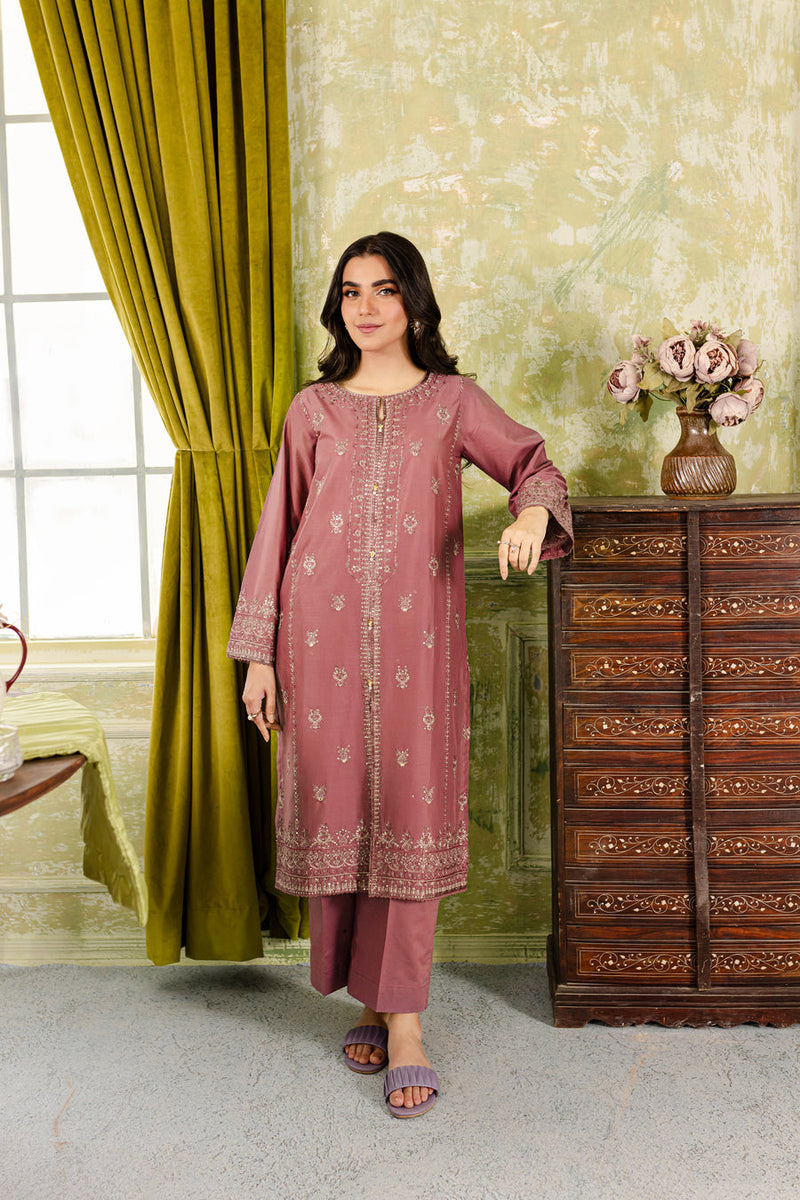 Hira Roomi 2Pc - Embroidered Lawn Dress