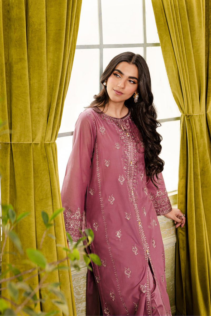 Hira Roomi 2Pc - Embroidered Lawn Dress