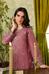 Hira Roomi 2Pc - Embroidered Lawn Dress