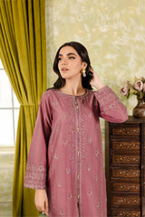 Hira Roomi 2Pc - Embroidered Lawn Dress