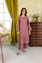 Hira Roomi 2Pc - Embroidered Lawn Dress