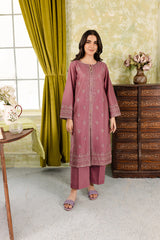 Hira Roomi 2Pc - Embroidered Lawn Dress