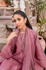 Perry 3Pc - Embroidered Lawn Dress