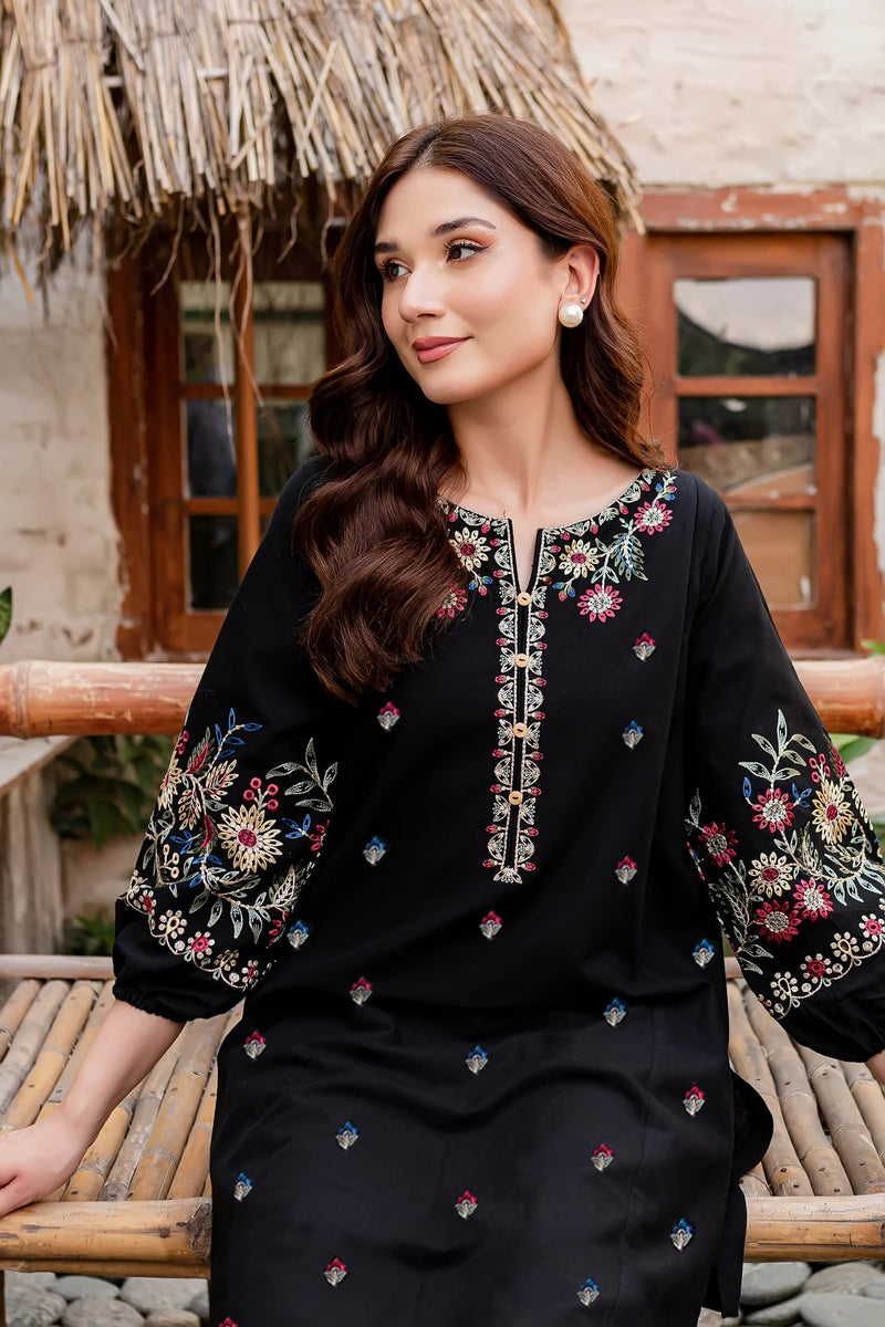 Sena 2Pc - Embroidered Lawn Dress