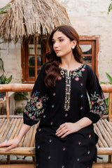 Sena 2Pc - Embroidered Lawn Dress