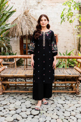 Sena 2Pc - Embroidered Lawn Dress