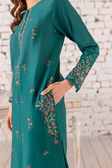 Eyana 2Pc - Embroidered Lawn Dress