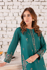 Eyana 2Pc - Embroidered Lawn Dress