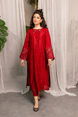 BEST SELLING 2PC AFEEFA EMBROIDERED SUIT