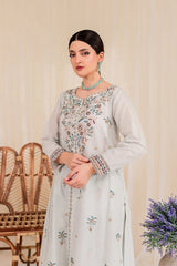 BEST SELLING REMO 02 PC STITCHED FULLY EMBROIDERED WITH SEQUINS