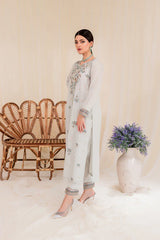 BEST SELLING REMO 02 PC STITCHED FULLY EMBROIDERED WITH SEQUINS