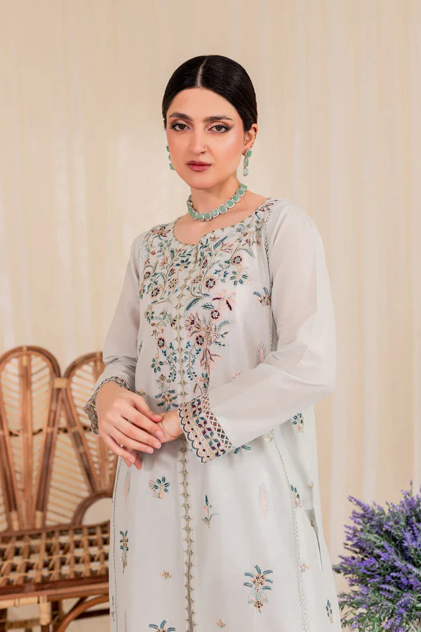 BEST SELLING REMO 02 PC STITCHED FULLY EMBROIDERED WITH SEQUINS