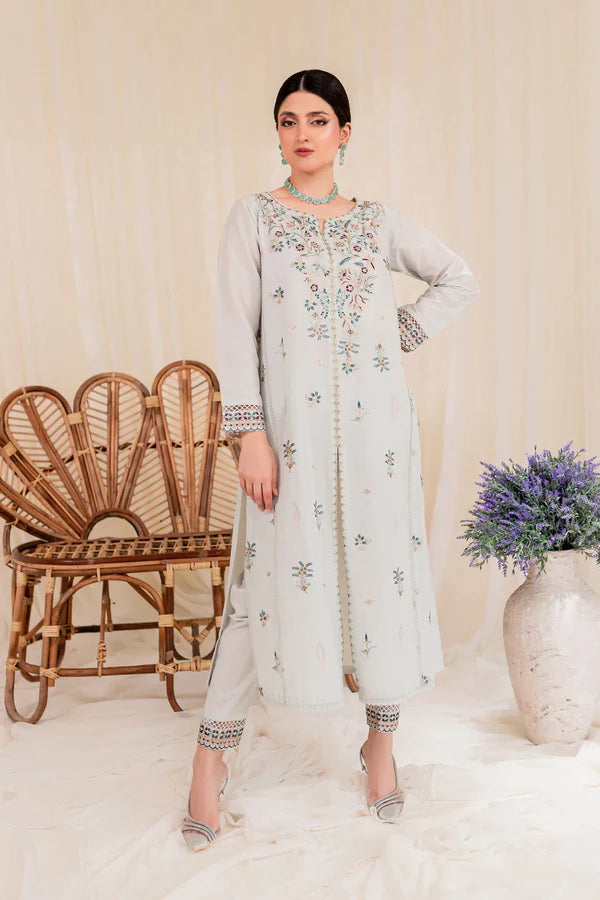 BEST SELLING REMO 02 PC STITCHED FULLY EMBROIDERED WITH SEQUINS